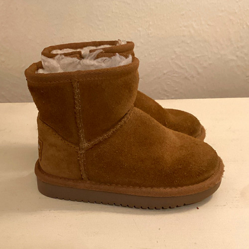 Koolaburra ugg kids suede - kids,